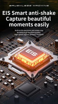 Z102 4K HD Foldable Shock-Absorbing EIS Anti-Shake Smart Drone