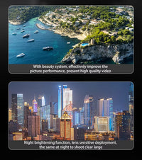 Z102 4K HD Foldable Shock-Absorbing EIS Anti-Shake Smart Drone