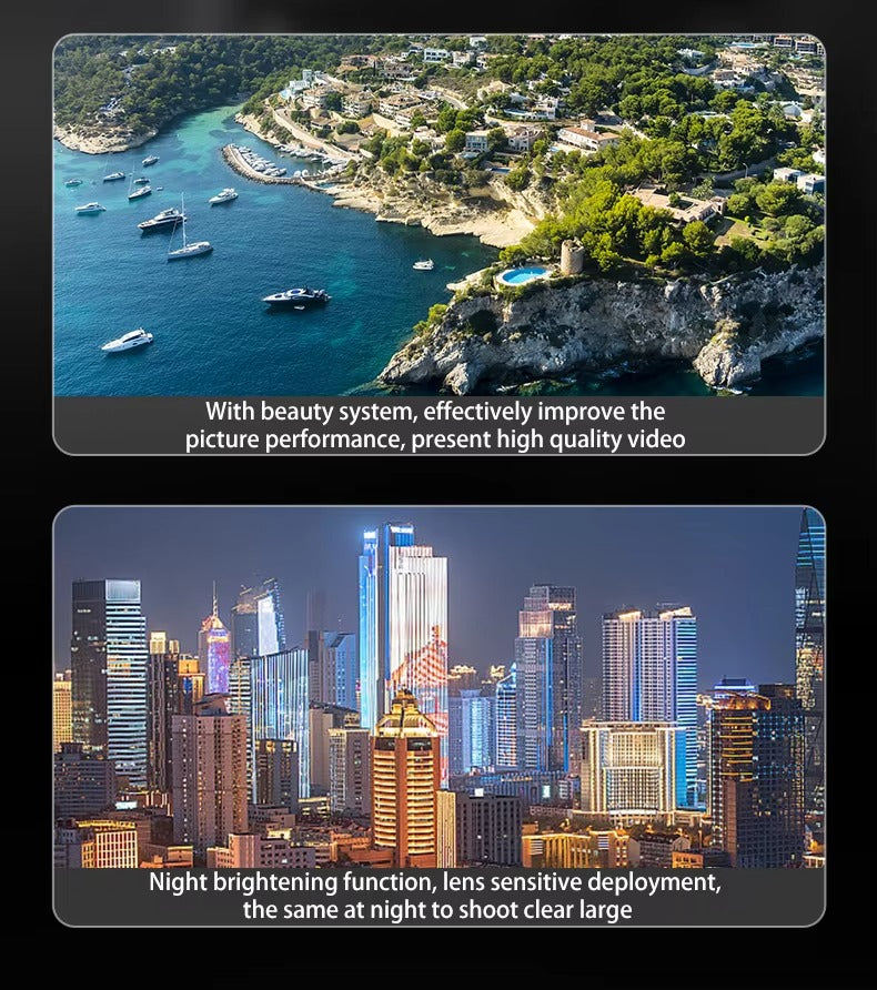 Z102 4K HD Foldable Shock-Absorbing EIS Anti-Shake Smart Drone