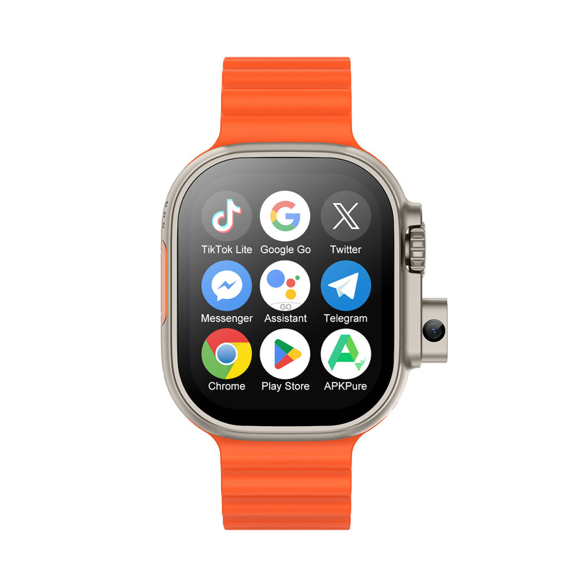 S10 Ultra Pro Camera SIM Smart Watch