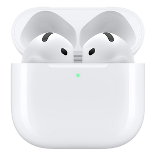 AirPods 4 with MagSafe Case (USB-C) Wireless Earbuds (White, True Wireless) Active Noise Cancellation，With One Year Warranty