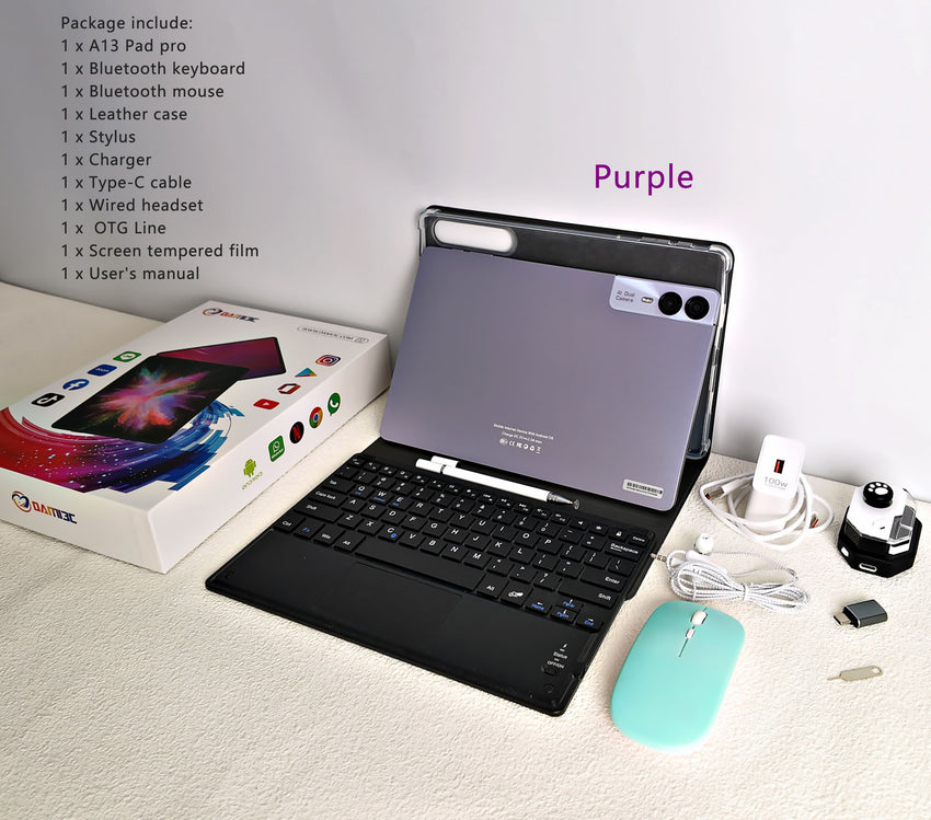 A13 Pad Pro – Best Cheap 13" Android Tablet | 16GB+512GB