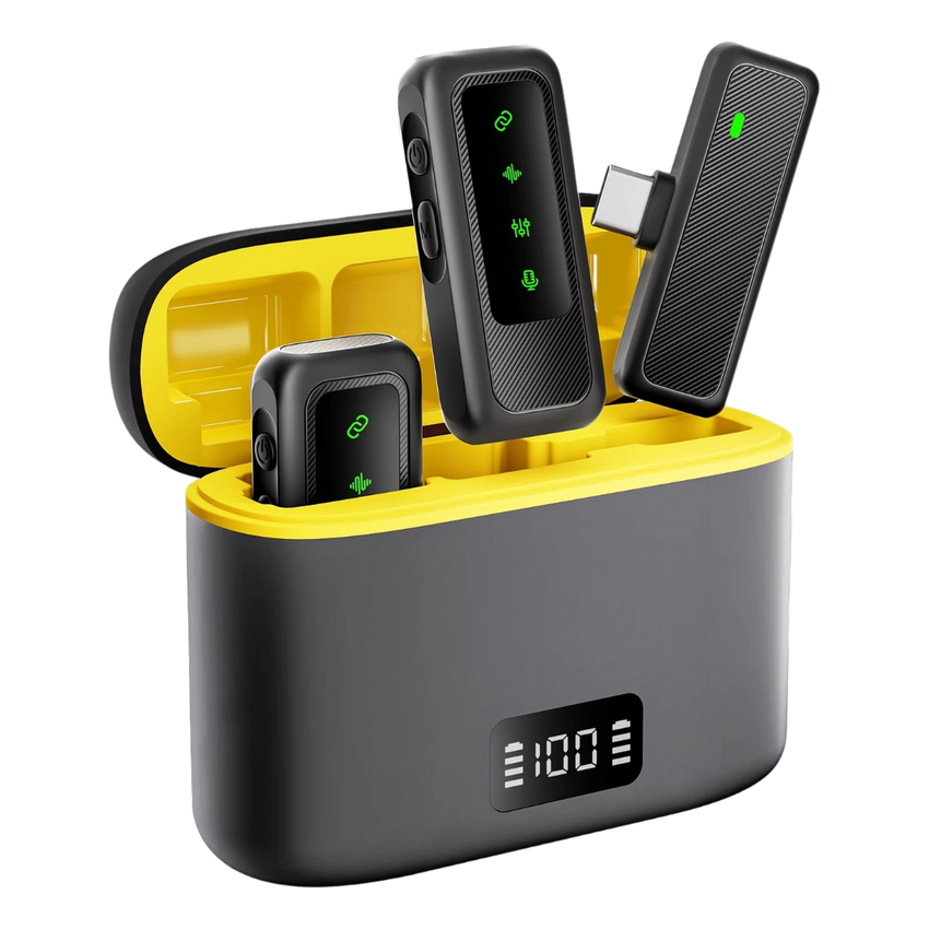 M6 Portable Wireless Mic