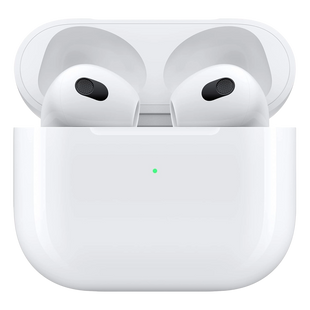 Airpods 3 with MagSafe Charging Case Bluetooth (White, True Wireless) With One Year Warranty