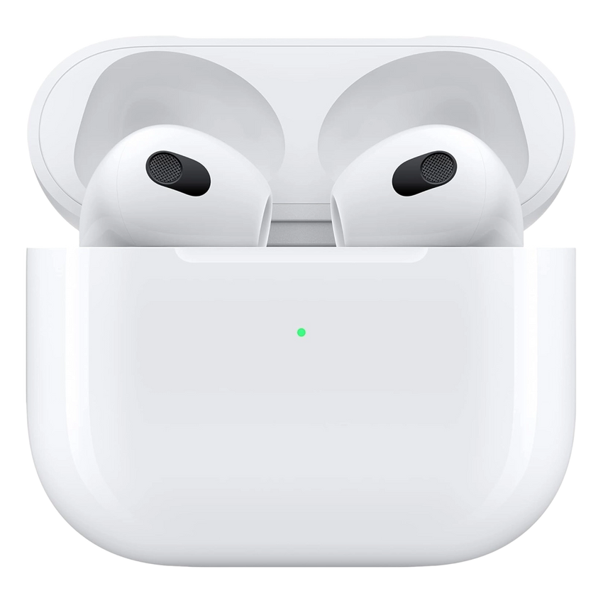 Airpods 3 with MagSafe Charging Case Bluetooth (White, True Wireless) With One Year Warranty