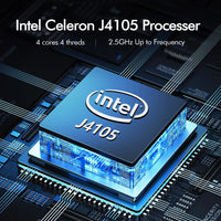 Dami3c G61 14.1" Laptop | 6GB RAM + 128GB/256GB SSD | Windows 11 Pro