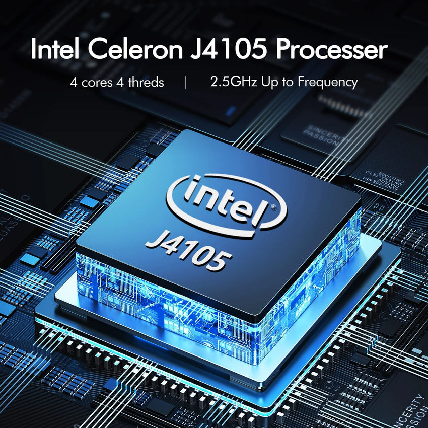 Dami3c G61 14.1" Laptop | 6GB RAM + 128GB/256GB SSD | Windows 11 Pro