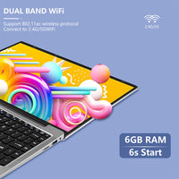 Dami3c G61 14.1" Laptop | 6GB RAM + 128GB/256GB SSD | Windows 11 Pro