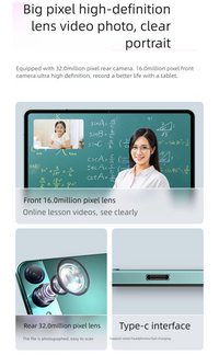 A13 Pad Pro – Best Cheap 13" Android Tablet | 16GB+512GB