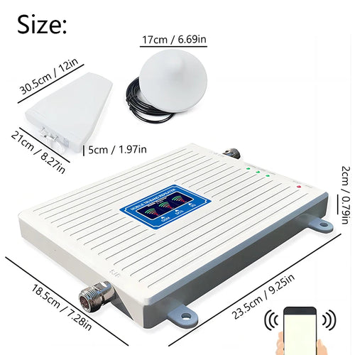 Amplificateur de signal pour téléphone portable