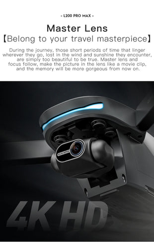 L200 Pro Max Drone
