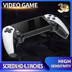 2025 New Hot Sell Ampown M25 Handheld 3d Joystick Game Console Tv Hdmi Wireless Controller Ps1 Arcade Game Console Holiday Gift
