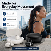 H22 AI Translation Open-Ear Earbud