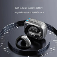 AI Translation Intelligent Open Earphone OWS Bluetooth 6.0 Ultra Long Battery Life ENC Noise Cancelling Sports Office Earphones