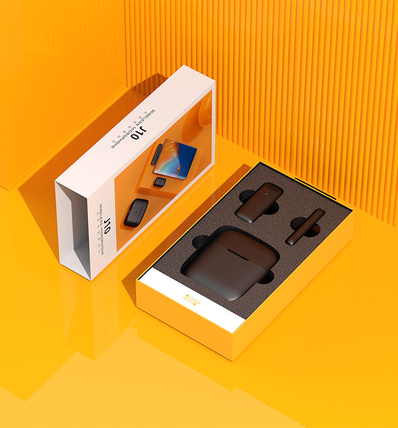 J10 Microphone with Charging Case